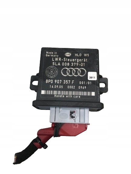 фото №1, Модуль блок управления света audi a4 b7 8p0907357f