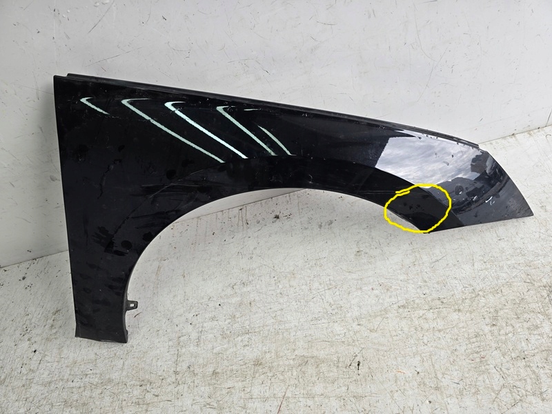 фото №1, Skoda octavia iv крыло