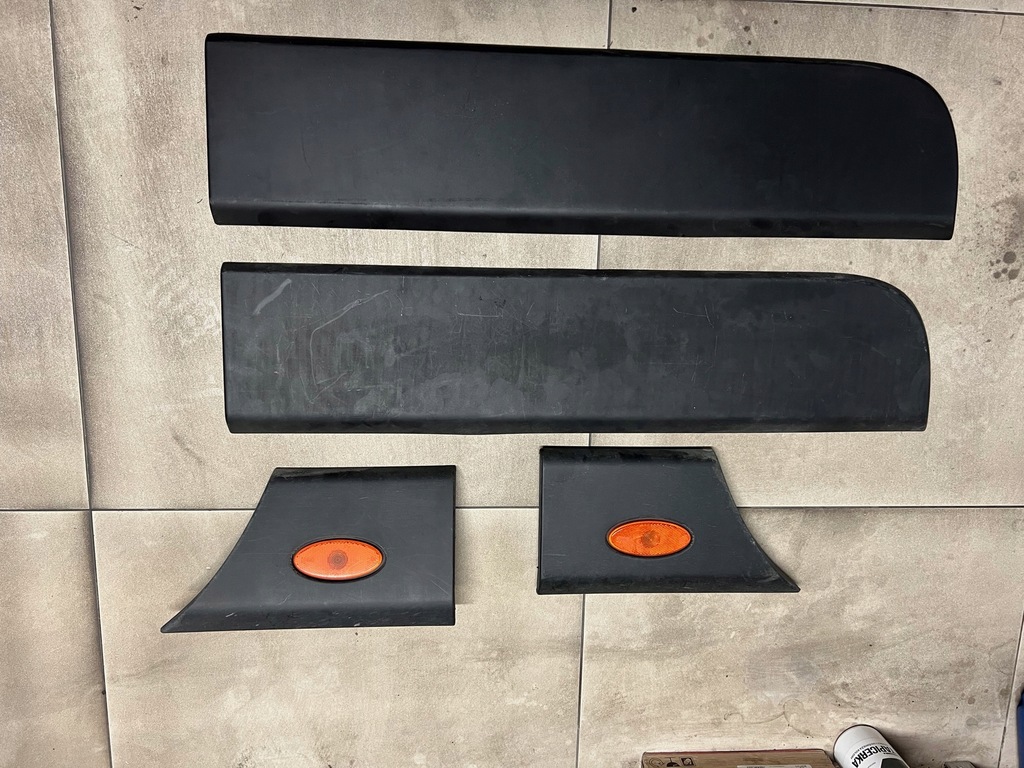 фото №1, Молдинг накладки двері бічна права ліва master iii