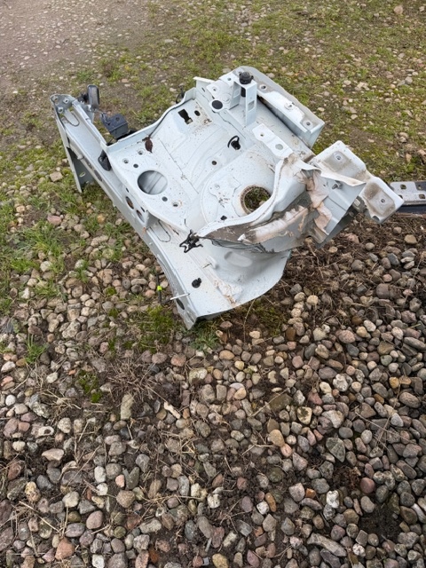 фото №2, Чверть правий перед лонжерон чашка renault captur ii