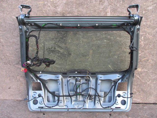 фото №9, Audi a6 c6 2007r. kombi allroad kombi кришка багажника задня багажника з скло lak. ly7e