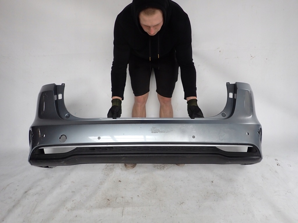 фото №11, Kia ceed iii 3 hb 18- бампер задняя задний pdc