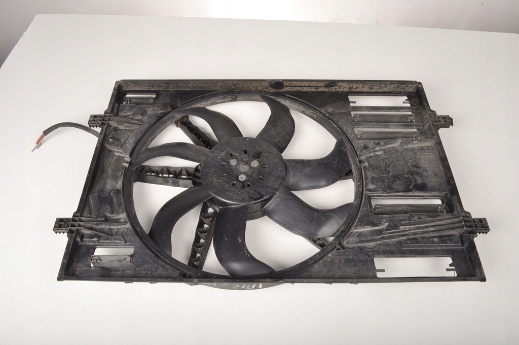 фото №8, Seat ibiza v вентилятор радиатора 2q0121203k