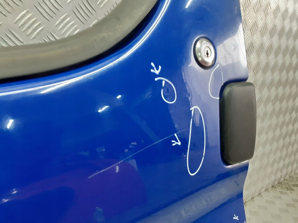 фото №5, Дверь левый перед citroen berlingo i 73l