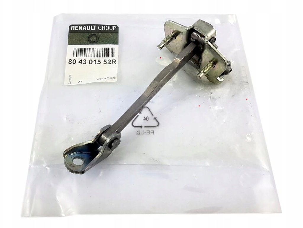 фото №1, Обмежувач двері renault kangoo 08- l=p org 804301552r