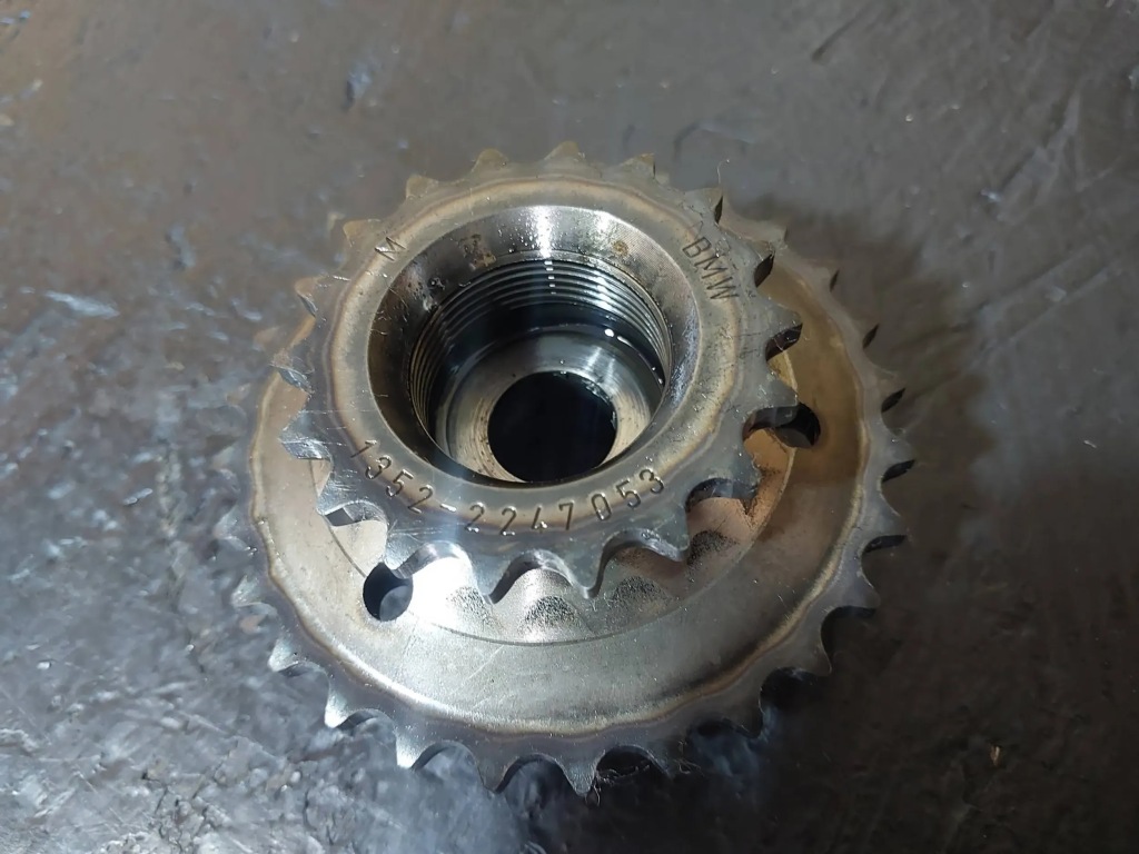фото №10, Колесо зубчасте ланцюга розподільного валу bmw 5 e39 530d m57d30 2247053 13522247053