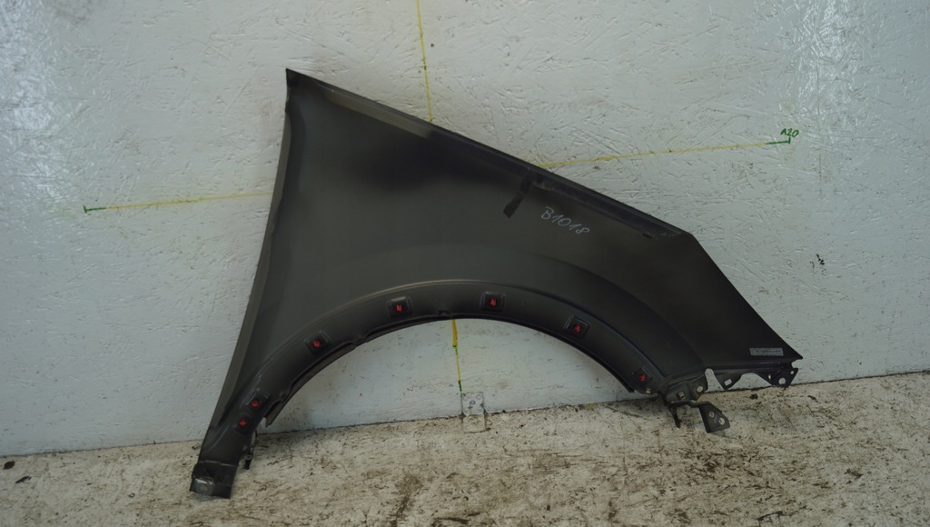 фото №15, Крыло левый перед kia sportage iii