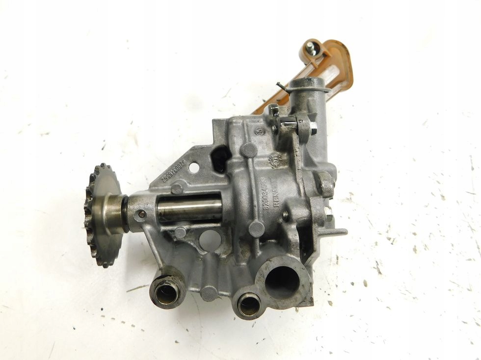 фото №5, Renault trafic 2.0 dci espace iv насос оливи