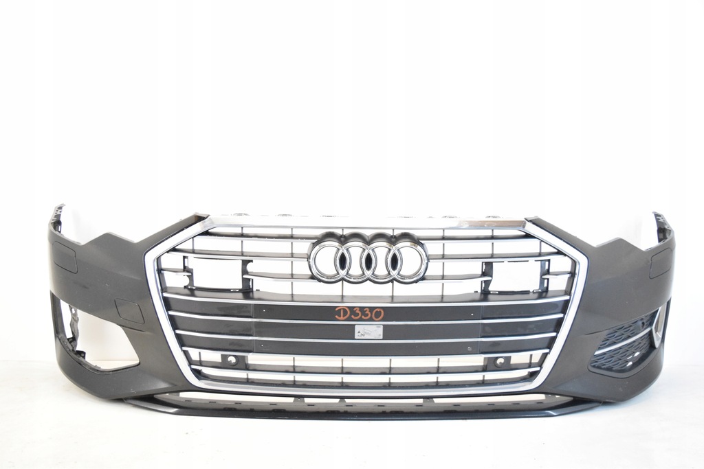 фото №1, Audi a6 c8 4k0 бампер перед передній гарний
