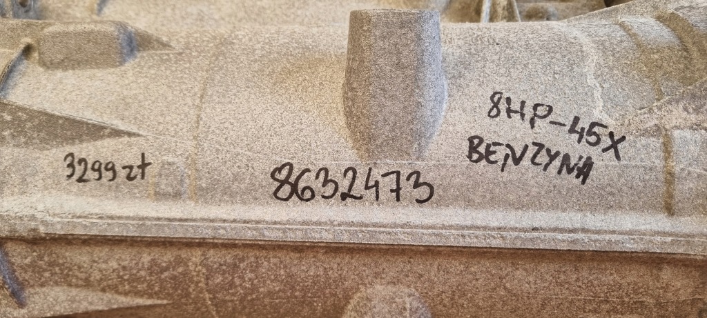 фото №13, Bmw оригинальный номер 8632473 3' f30 f31 коробка передач передач автоматическая бензин 8hp-45x