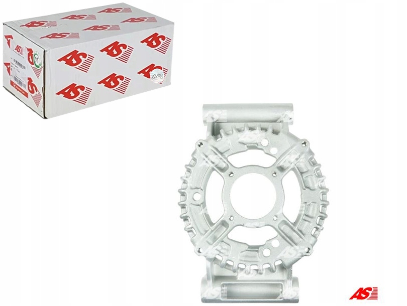 фото №1, Кронштейн, фланець привідний генератора as-pl abr0014