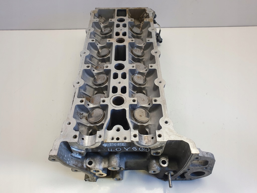 фото №1, Jaguar s-type 4.0 v8 головка цилиндров правая