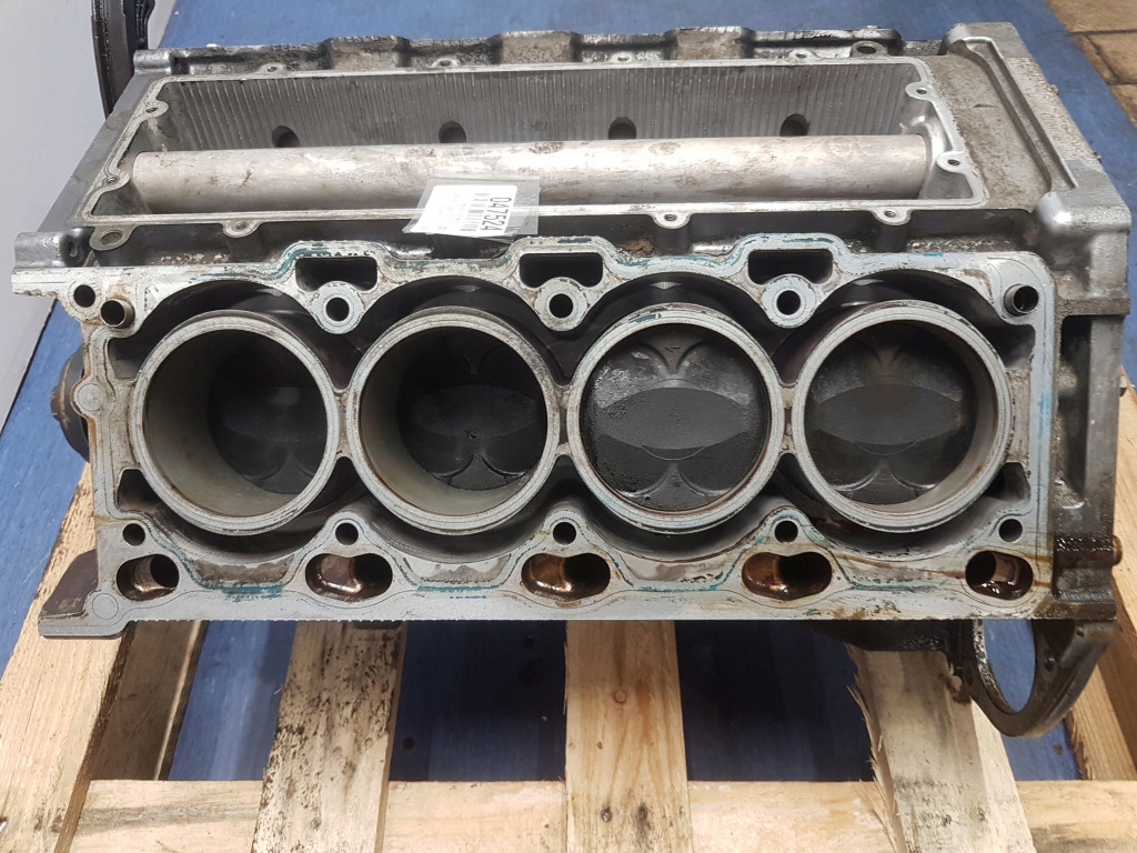 фото №7, Bmw 7 e65 3.6 v8 блок двигателя n62b36a