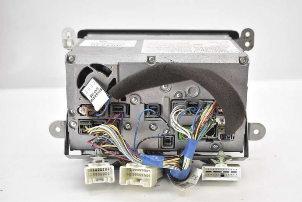 фото №5, Радио радиопроигрыватель wma cd mp3 dvd navi 8750a138 peugeot 4007 07-12