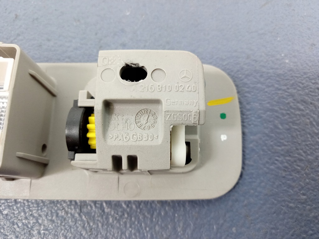 фото №5, Cl w216 лампа потолочный задняя правая a2168100240