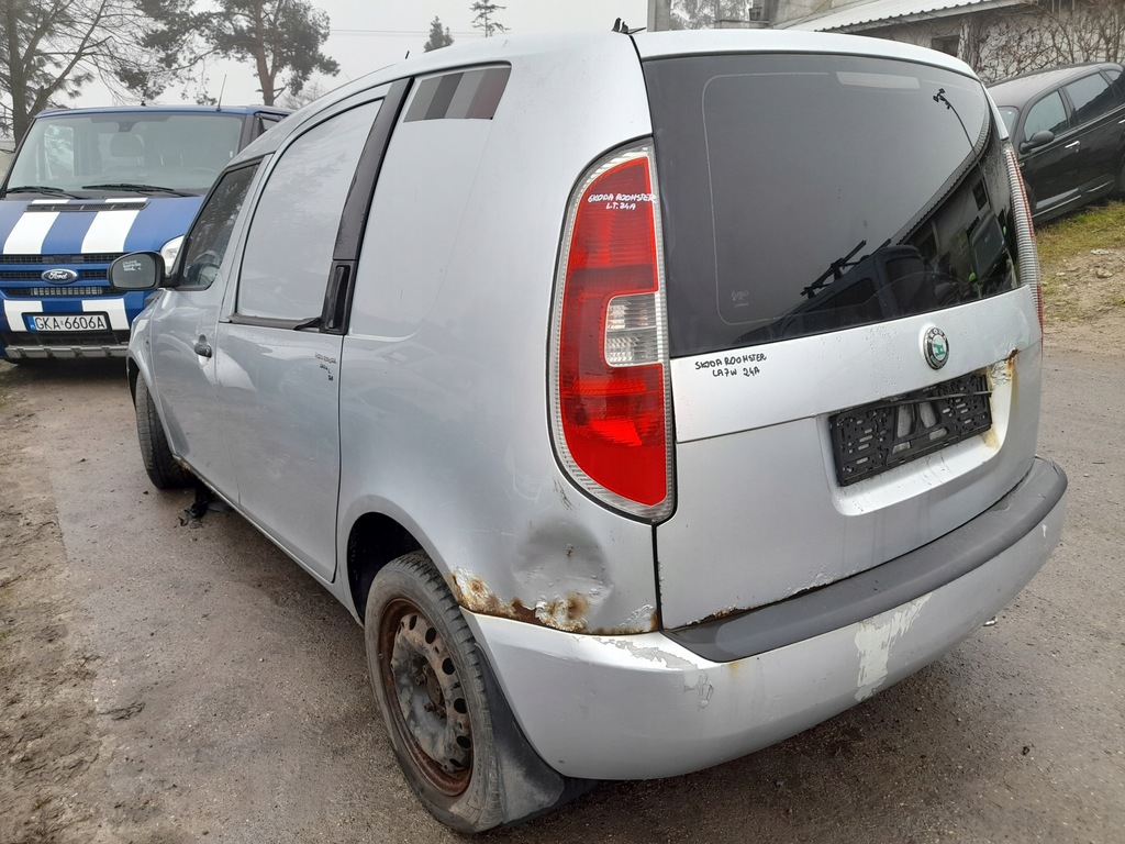 фото №14, Skoda roomster крила лівий перед передній la7w 9156