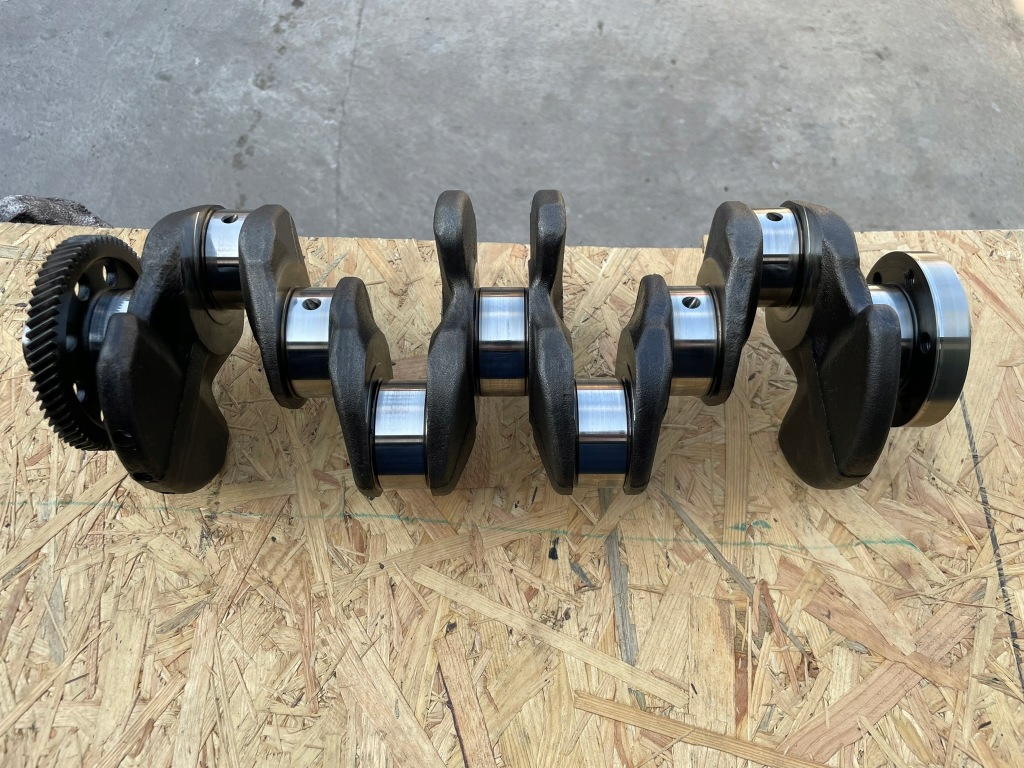 Vw audi seat skoda 2.0 tdi cff cfgb, clla, cfgc wał коленчатый 03l105101b Оригинал