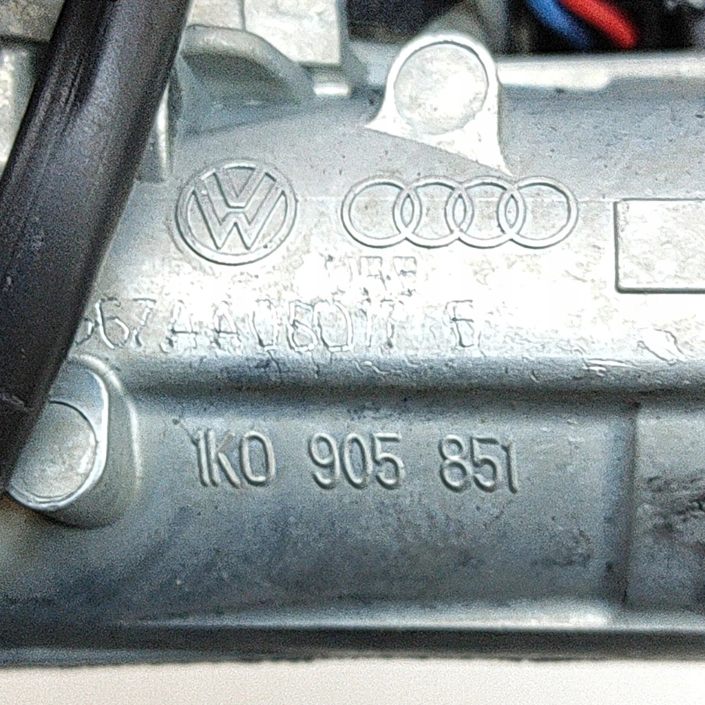 фото №7, Skoda superb b8 3v 2018 замок зажигания