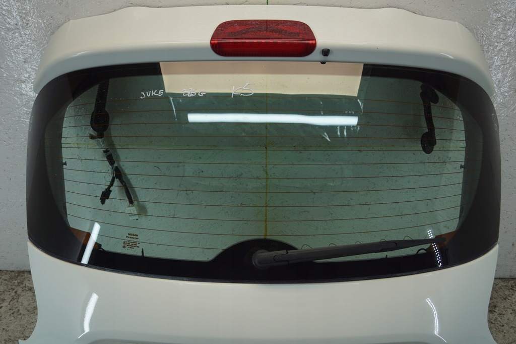 фото №7, Крышка багажника багажника задняя nissan juke f15 326g