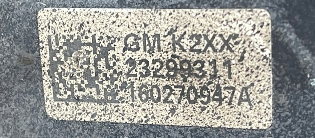 O3 cadillac escalade iv 2014 - 6.2 v8 мост задний  задняя oś балка 3.23 23299311 Киев