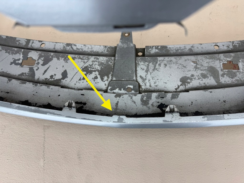 Opel astra iv 4 j рестайлінг  13-15r бампер перед передній 13368660 в Україні