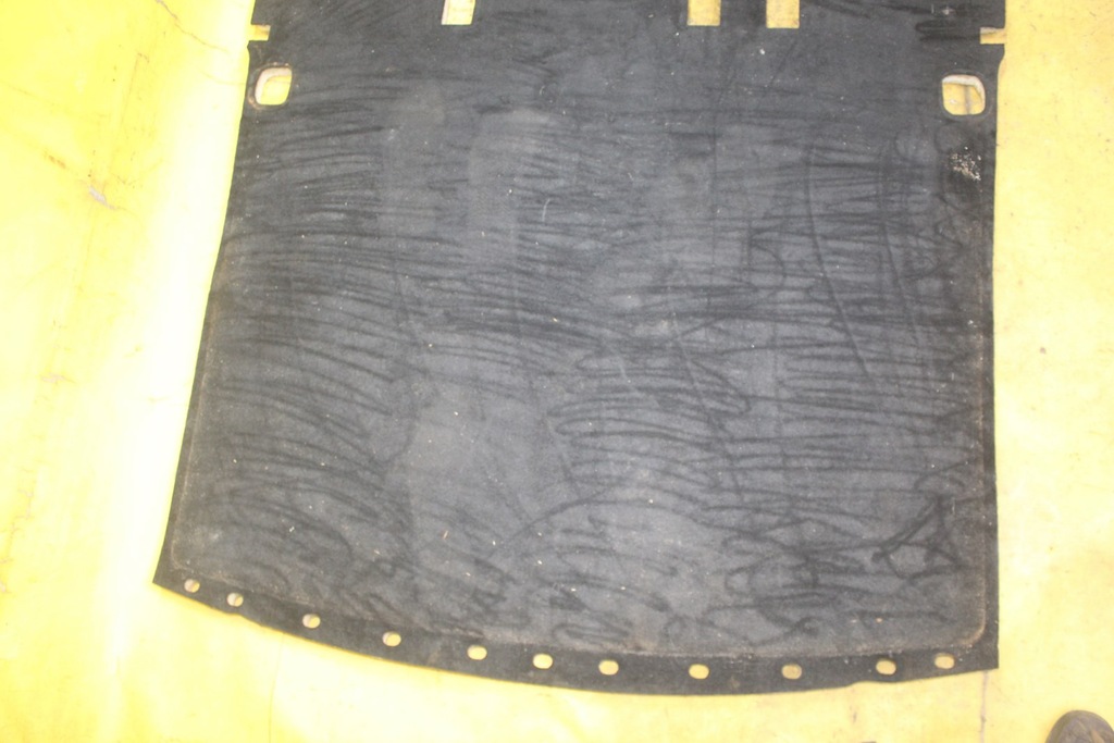 фото №6, Обшивка коврик багажника кабины задняя vw caddy iii