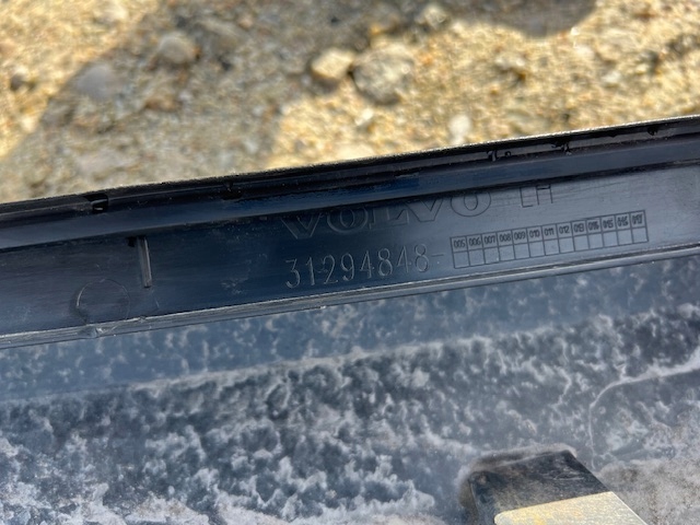 фото №12, Volvo xc60 i 08-13 молдинг поріг права ліва 31294848 30744868 структура