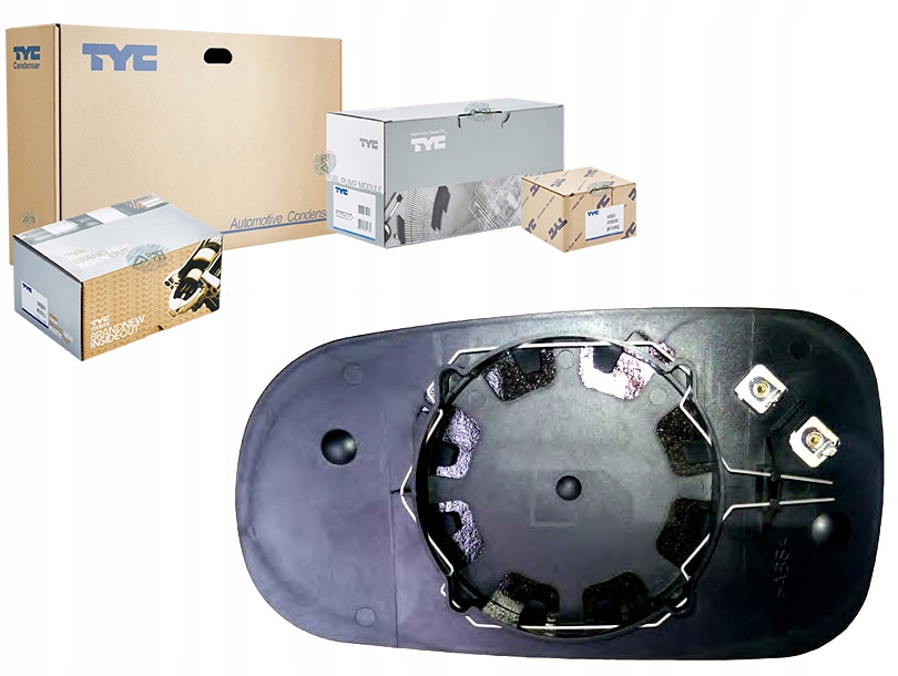 фото №1, Вкладиш дзеркало saab tyc