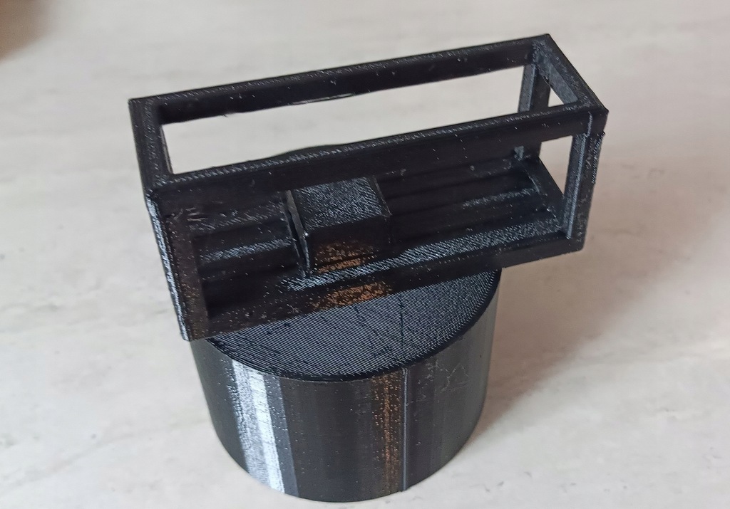 фото №5, Кронштейн na кружка audi a3 8p obok ручного подстаканник