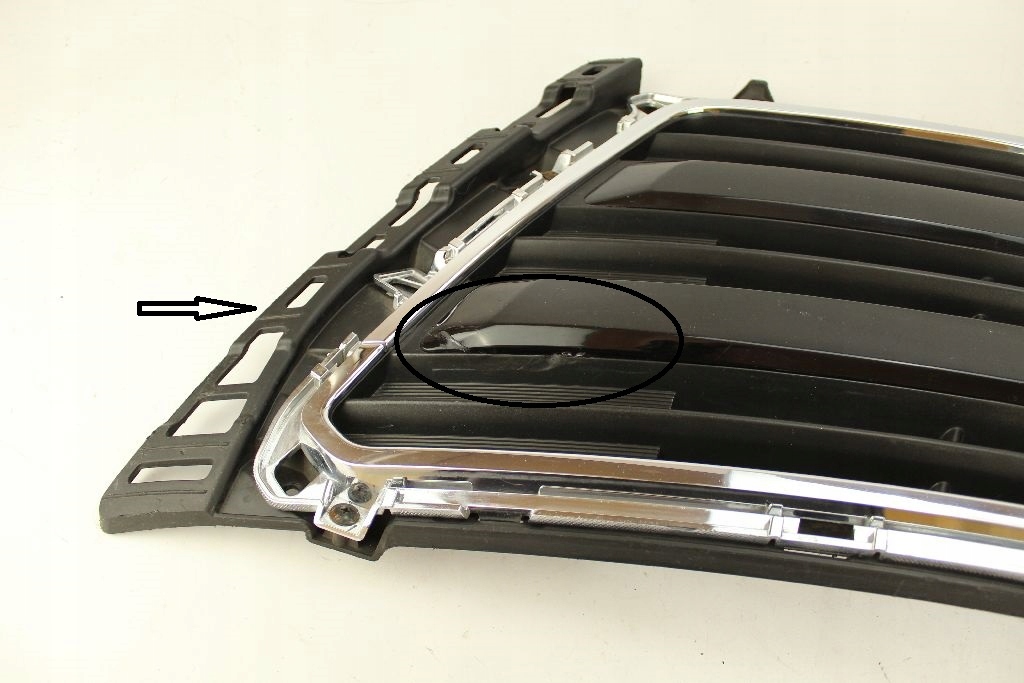 фото №6, Решётка радиатора решётка радиатора hyundai h1 lift 86561-4h500