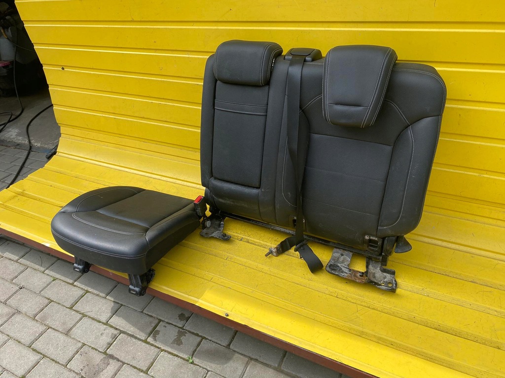 фото №2, Mercedes gle w166 сиденья задняя