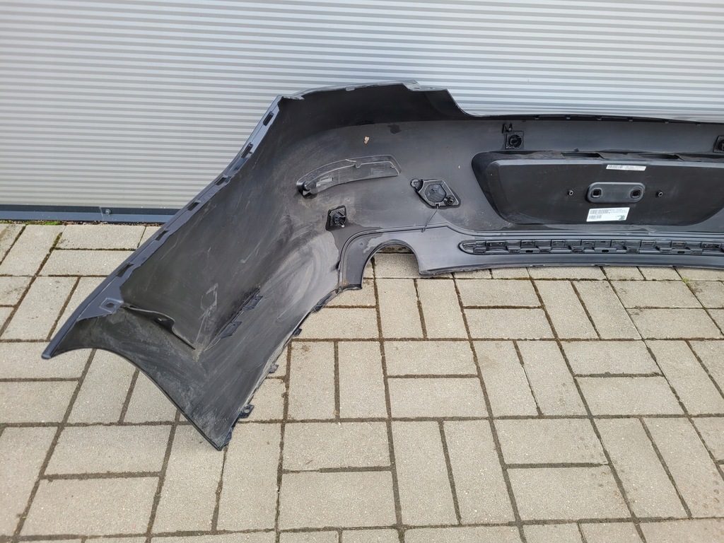 фото №8, Bmw 6 f06 f12 f13 lift 14-18 бампер задня задній 51127374813