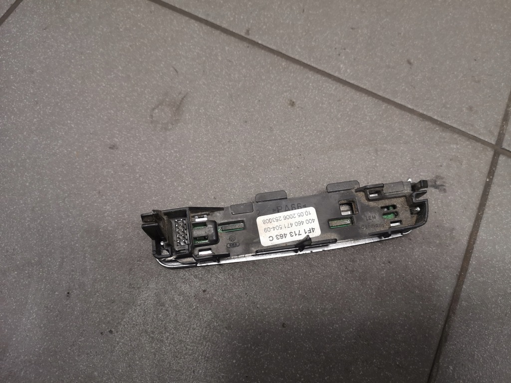 фото №6, Панель передач audi a6 c6 eu 4f1713463c