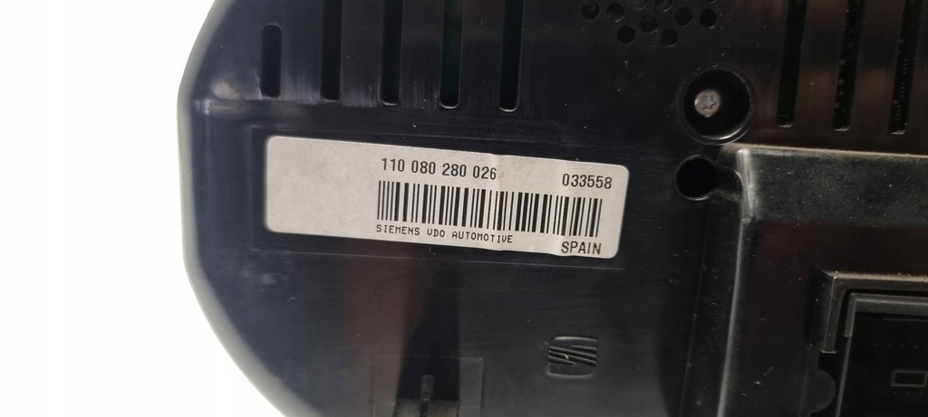 фото №7, Счетчик приборная панель 1p0920823f seat leon