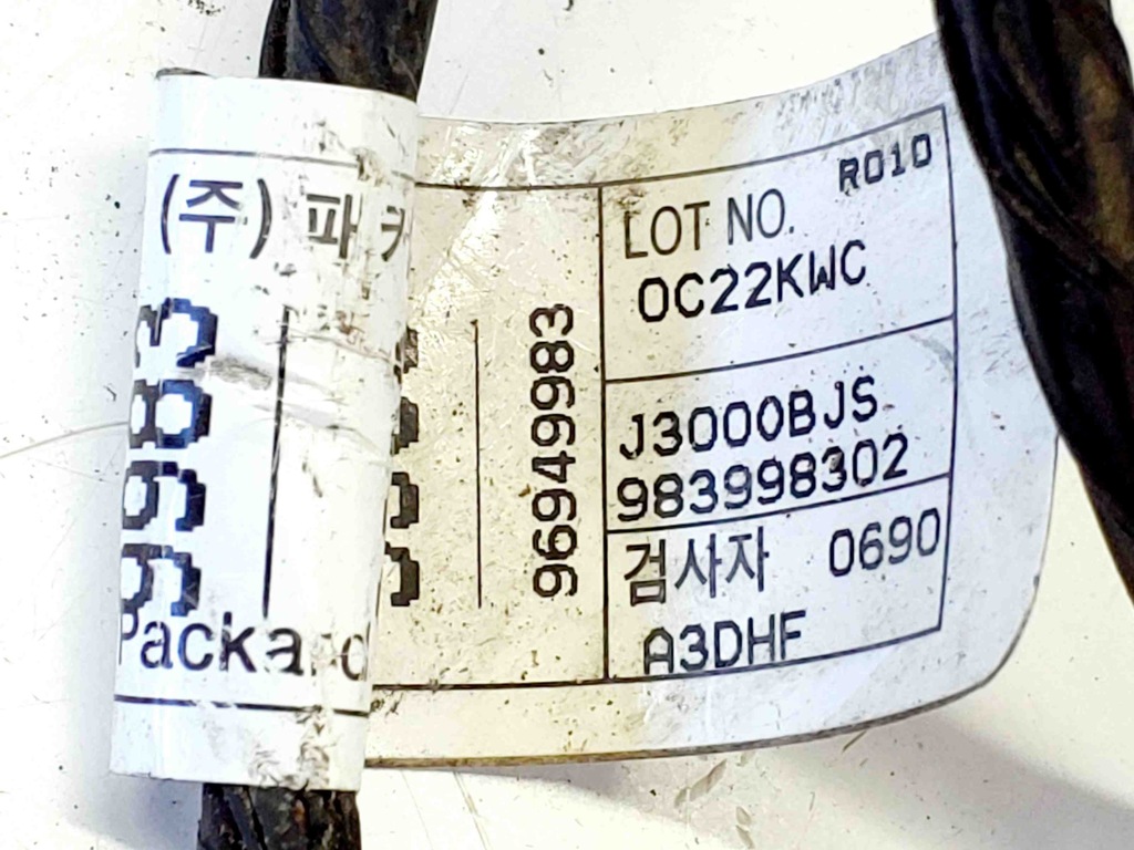 фото №7, Джгут задніх датчиків pdc chevrolet cruze j300 96949983 1.6l бензиновий