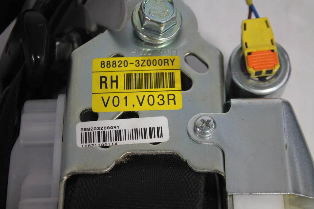 фото №4, Pas натяжитель правый перед передний hyundai i40