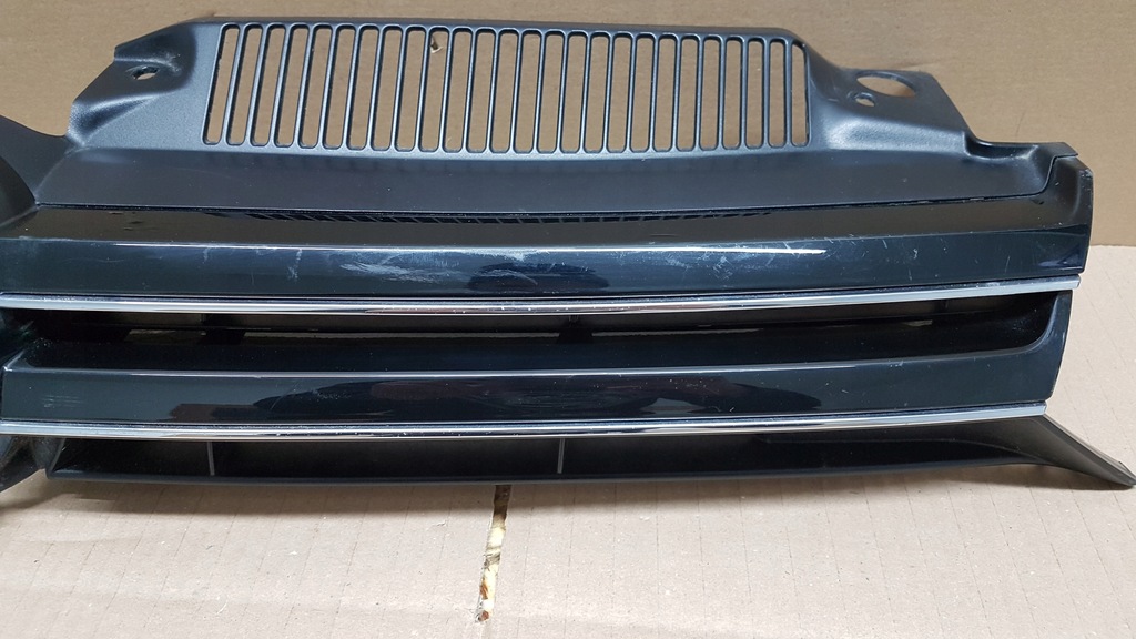 фото №7, Решітка радіатора решітка радіатора бампера перед vw golf vi 5k0