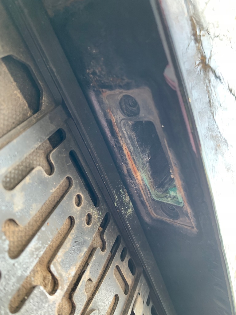 Volkswagen touran i lift кришка багажника багажника з скло - lc9x Зі Шроту