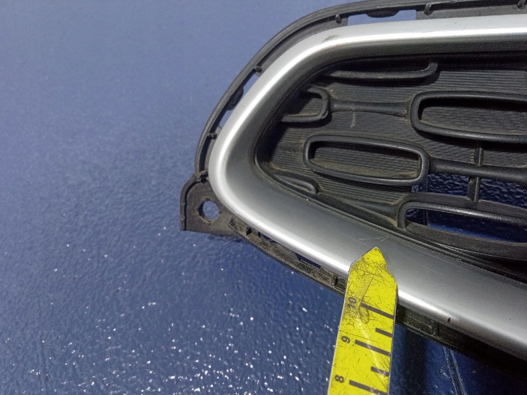 фото №7, Kia picanto ii lift решётка радиатора радиатора решётка радиатора 86350-1y520