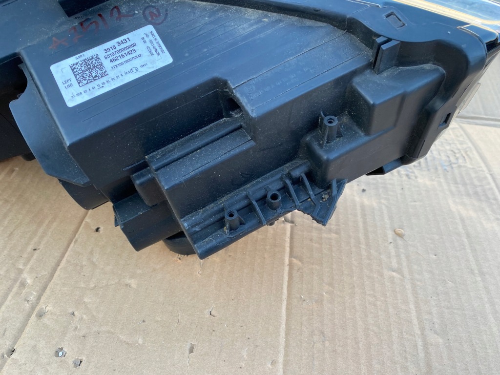 Opel crossland x лампа ліва перед jeż 39153431 оригінал Київ