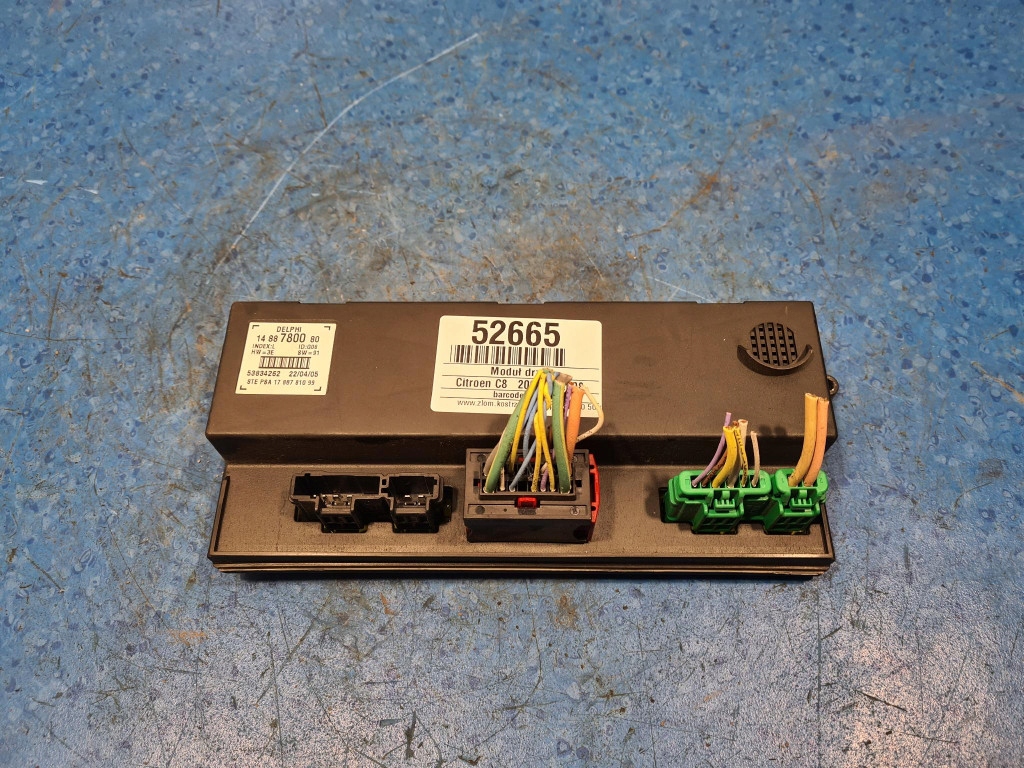 фото №1, Citroen c8 модуль дверь 1488780080 knb