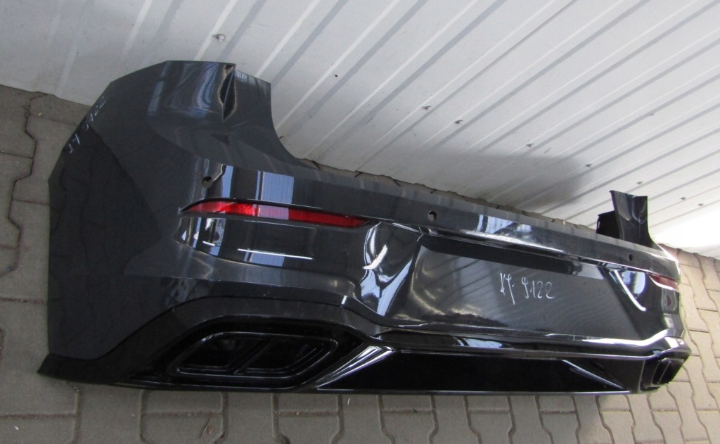 фото №3, Бампер задняя vw golf 8 viii 5h6 r line hb 19-