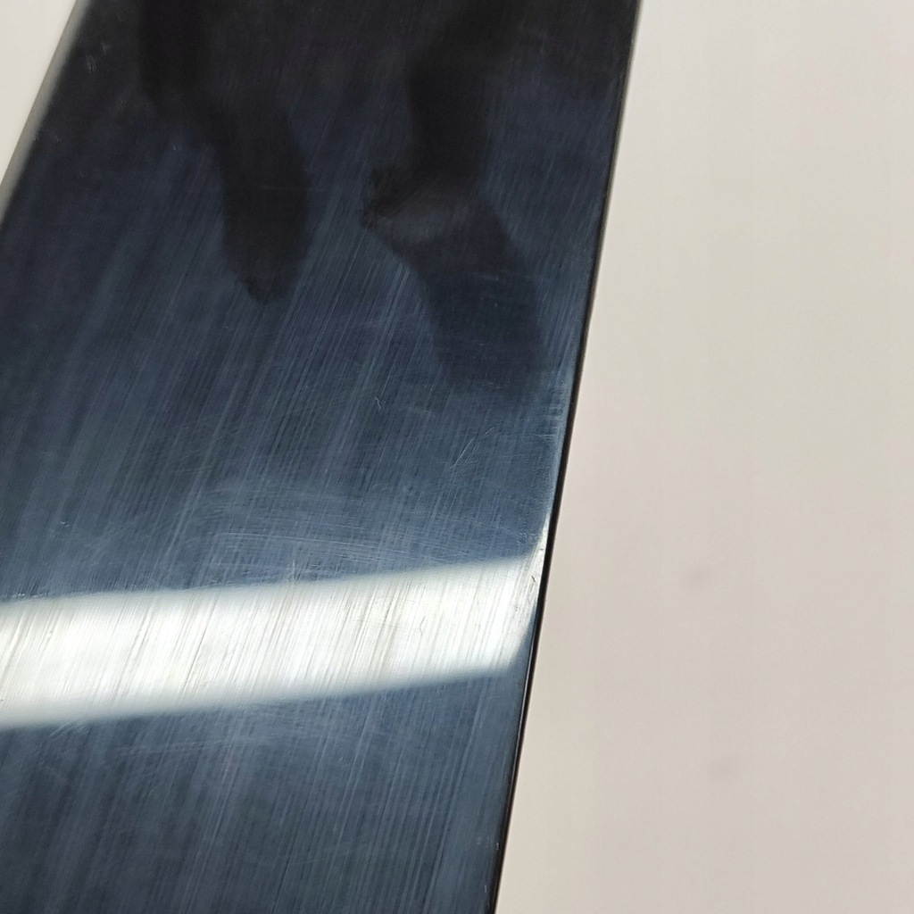 фото №6, Audi e-tron 2019 левая сторона молдинг / прокладка стекло дверь