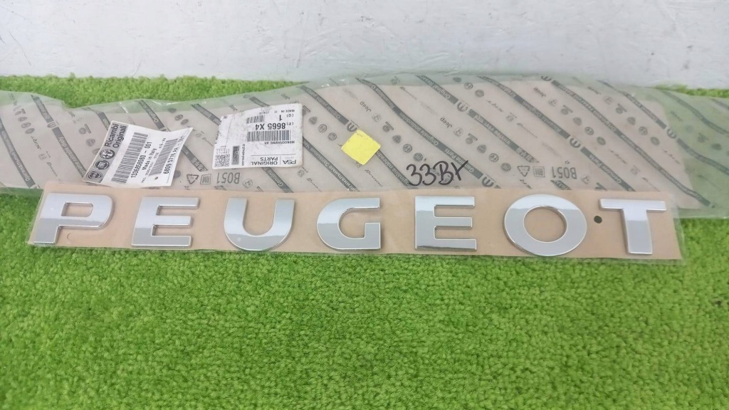 Купить Эмблема monogram задний peugeot boxer новый