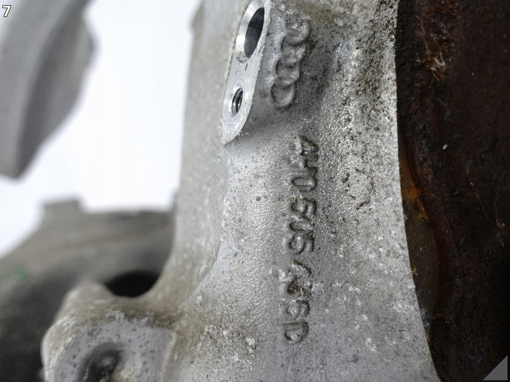 фото №8, Audi a8 s8 4h0 d4 lift 09-17 подвеска поворотный кулак рычаги правая задняя 110km