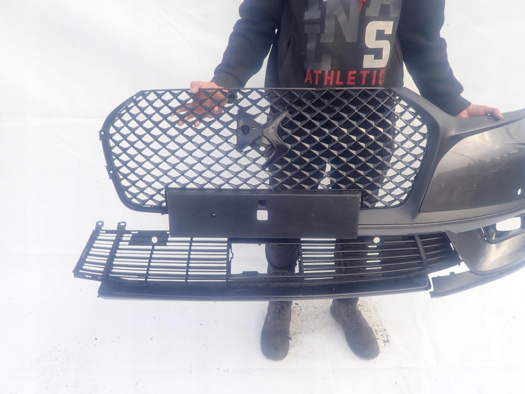 фото №6, Citroen ds7 17- бампер перед передній pdc