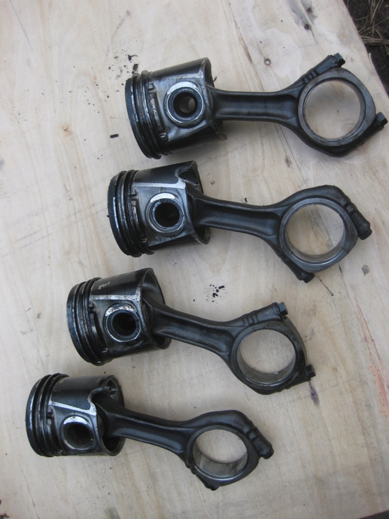 фото №1, Поршень шатун ducato iveco 3.0 jtd hpi