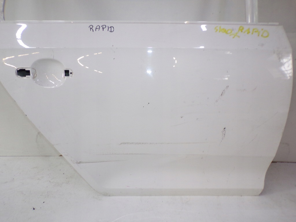 фото №3, Двері правий задня skoda rapid