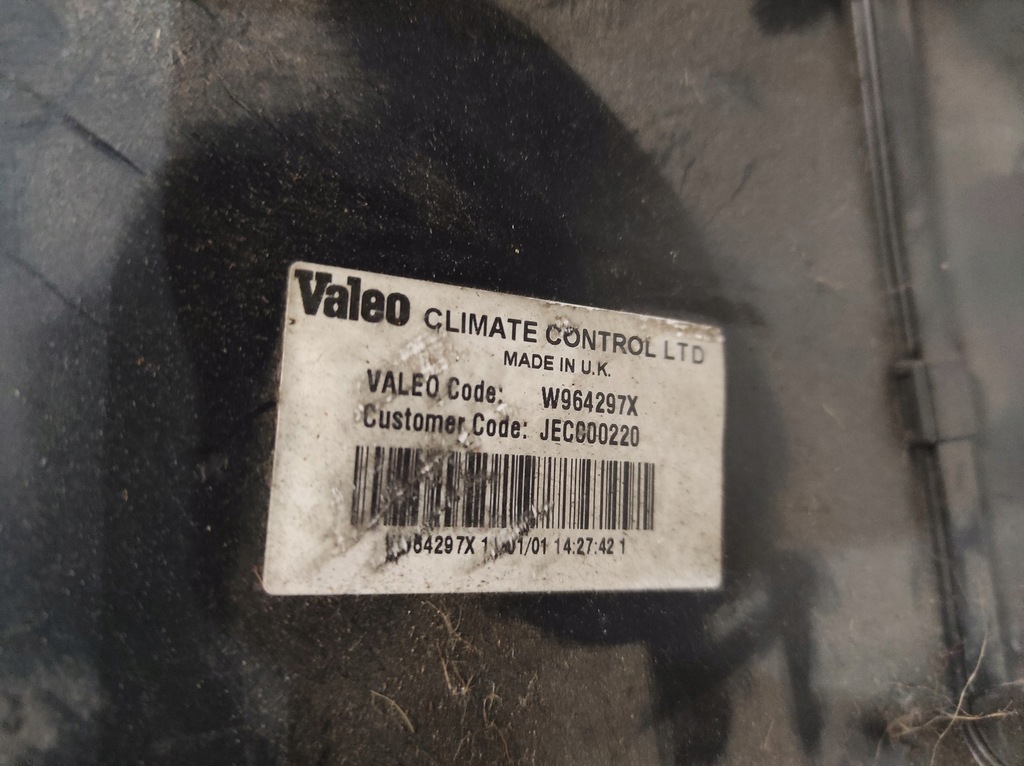 фото №8, Land rover freelander i корпус отопителя anglik