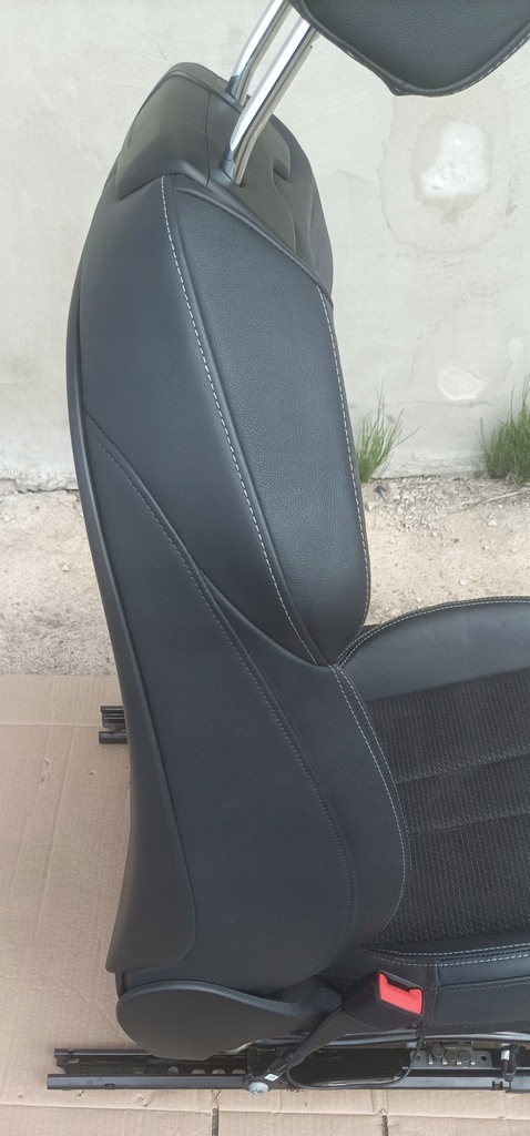 фото №14, Audi a4 b9 s-line комплект сидений сиденье заднее сиденье кожа sedan